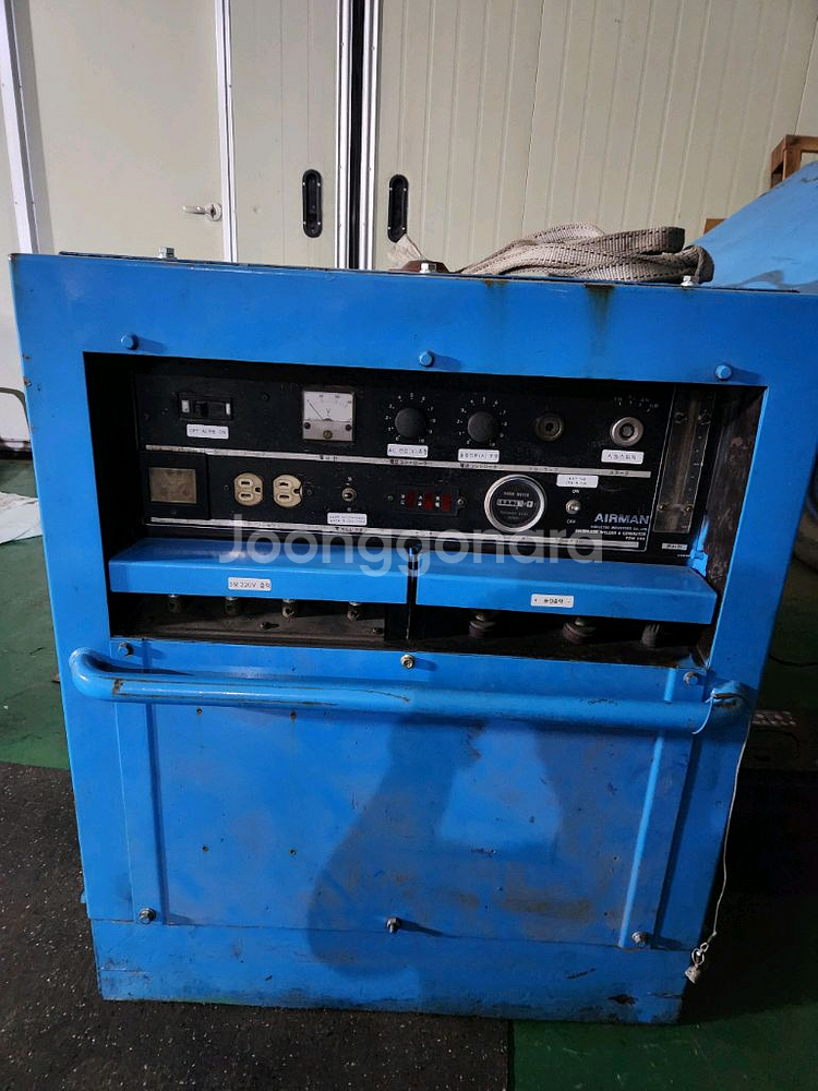 PDW280 에어맨 용접발전기--0