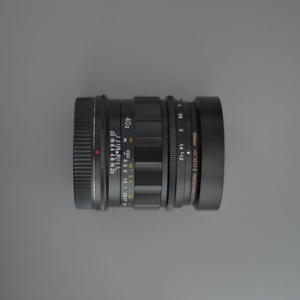 보이그랜더 녹턴 40mm f1.2 Z마운트