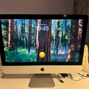 아이맥 21.9 4k retina 2019