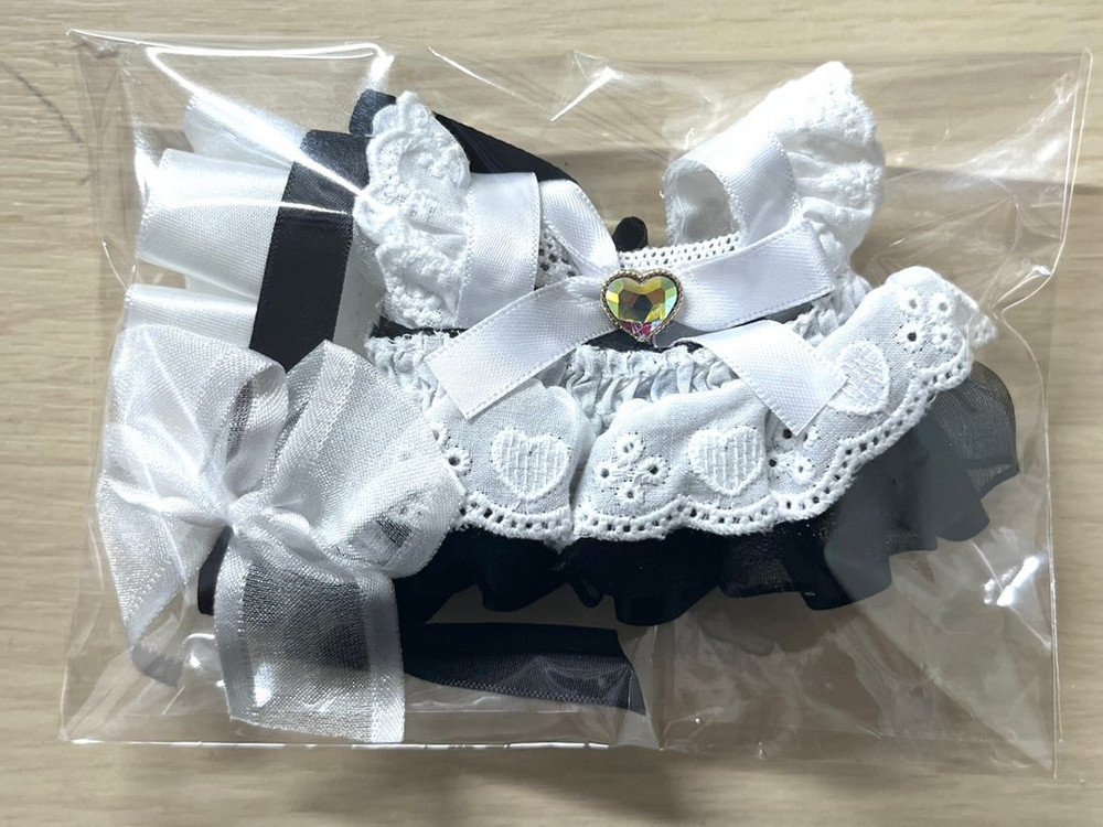 인형옷 누이옷 10cm 웨딩드레스 메이드복 미개봉 새상 이미지