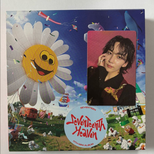 세븐틴 정한 포카 세븐틴 헤븐 앨범