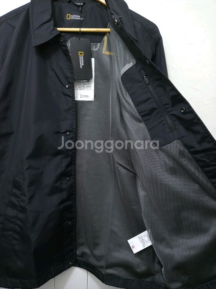 내셔널지오그래픽 코치 점퍼 L--7