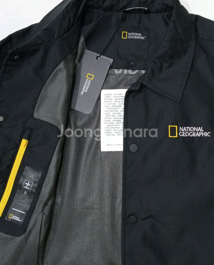 내셔널지오그래픽 코치 점퍼 L--0