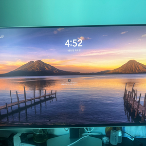 삼성 G80SD 4K OLED 240hz 모니터 판매