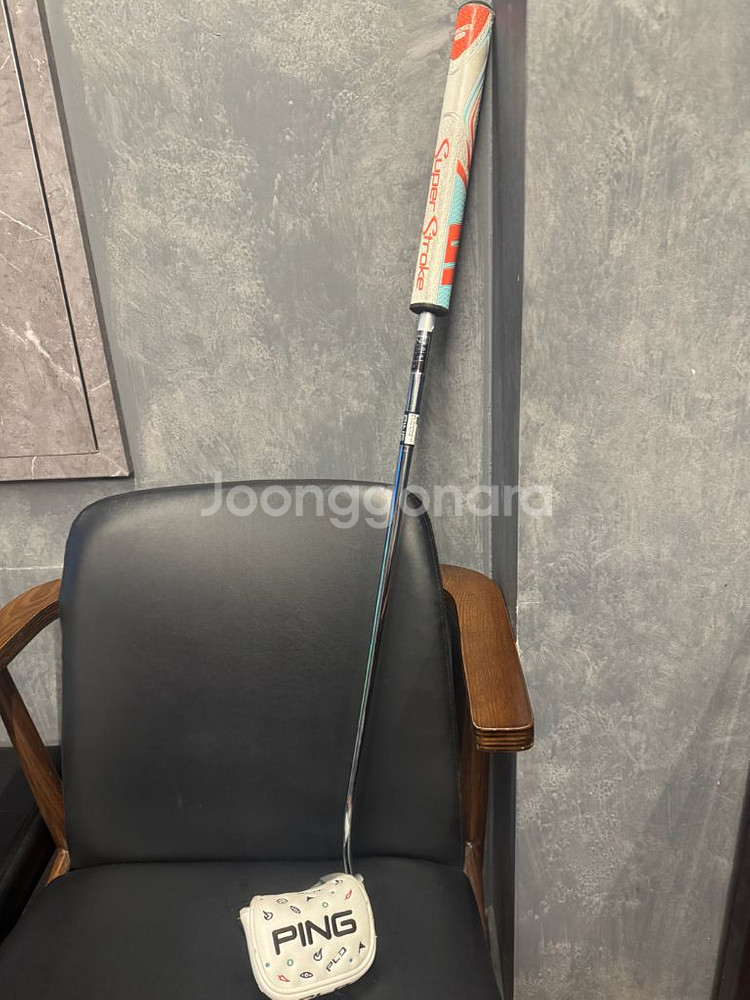 핑 PLD DS72 퍼터 34인치--4