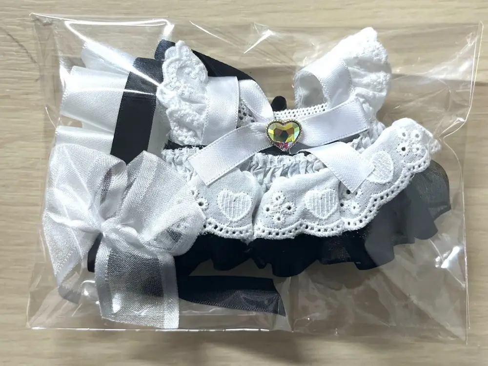 인형옷 누이옷 15cm 메이드복 웨딩드레스 미개봉 솜깅 이미지