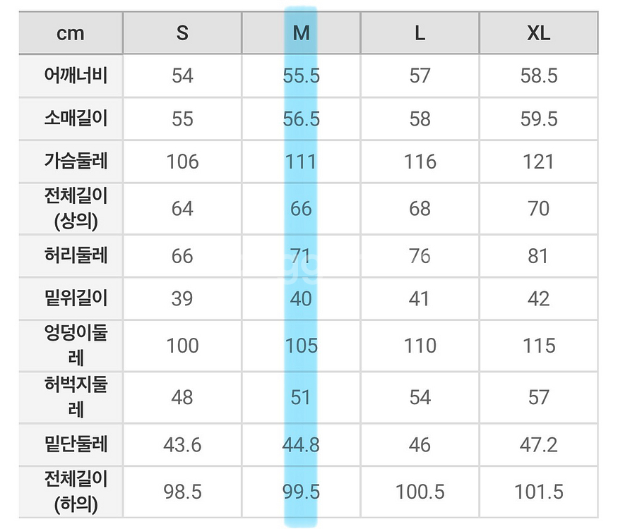 스파오 쿵야레스토랑즈 양파쿵야 맑눈광 수면잠옷--3