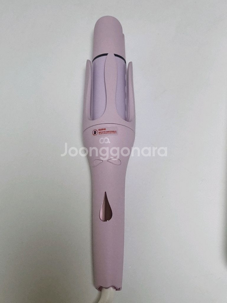 오아 오토 봉 고데기 40mm 퍼플 팝니다--1