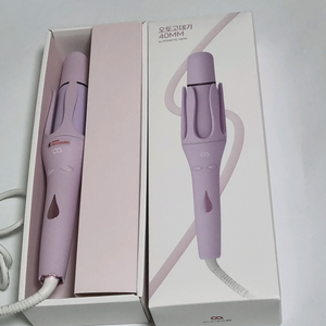 오아 오토 봉 고데기 40mm 퍼플 팝니다