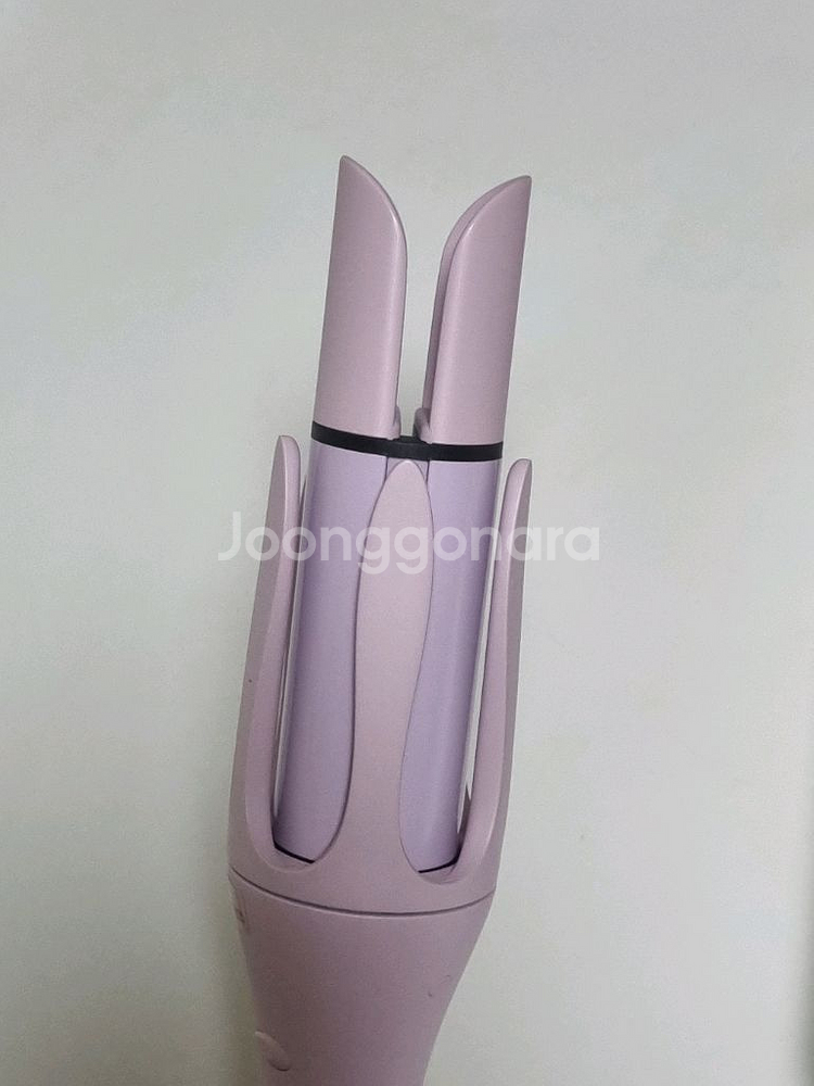 오아 오토 봉 고데기 40mm 퍼플 팝니다--2