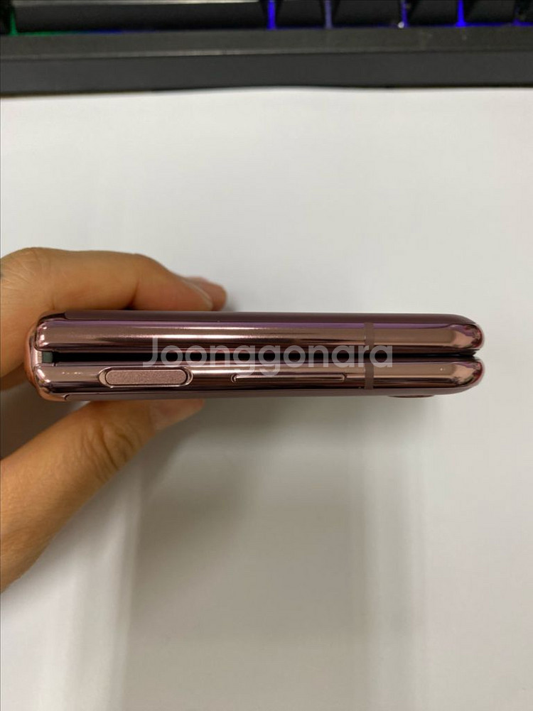 SK 갤럭시Z플립2 브라운 A급 256GB 무잔상--6
