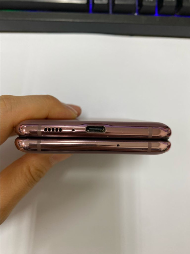 .SK 갤럭시Z플립2 브라운 A급 256GB 무잔상 이미지