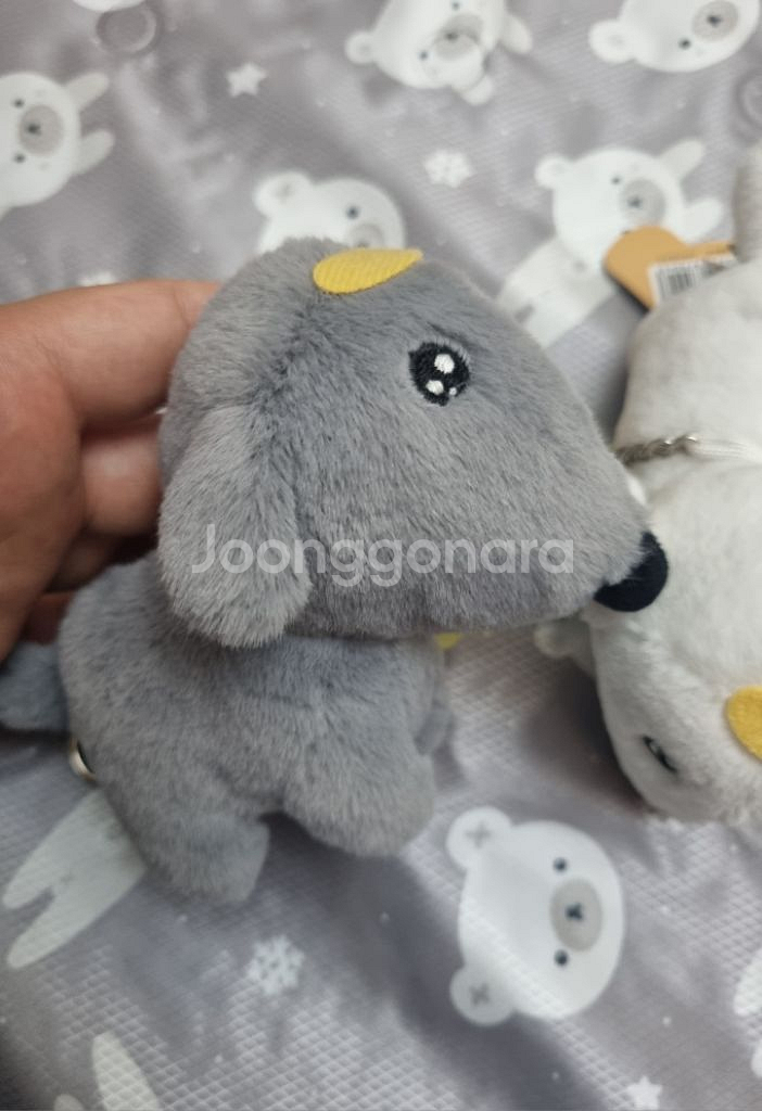 보르조이 강아지 가나디 멈무 멍뭉이 인형 키링 가방걸이--7