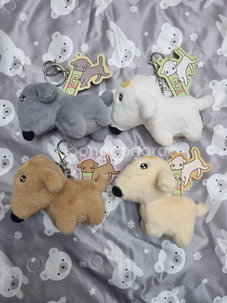 보르조이 강아지 가나디 멈무 멍뭉이 인형 키링 가방걸이--5