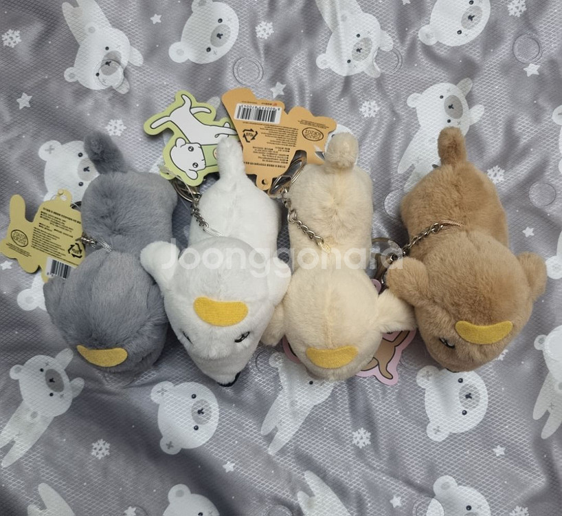 보르조이 강아지 가나디 멈무 멍뭉이 인형 키링 가방걸이--4