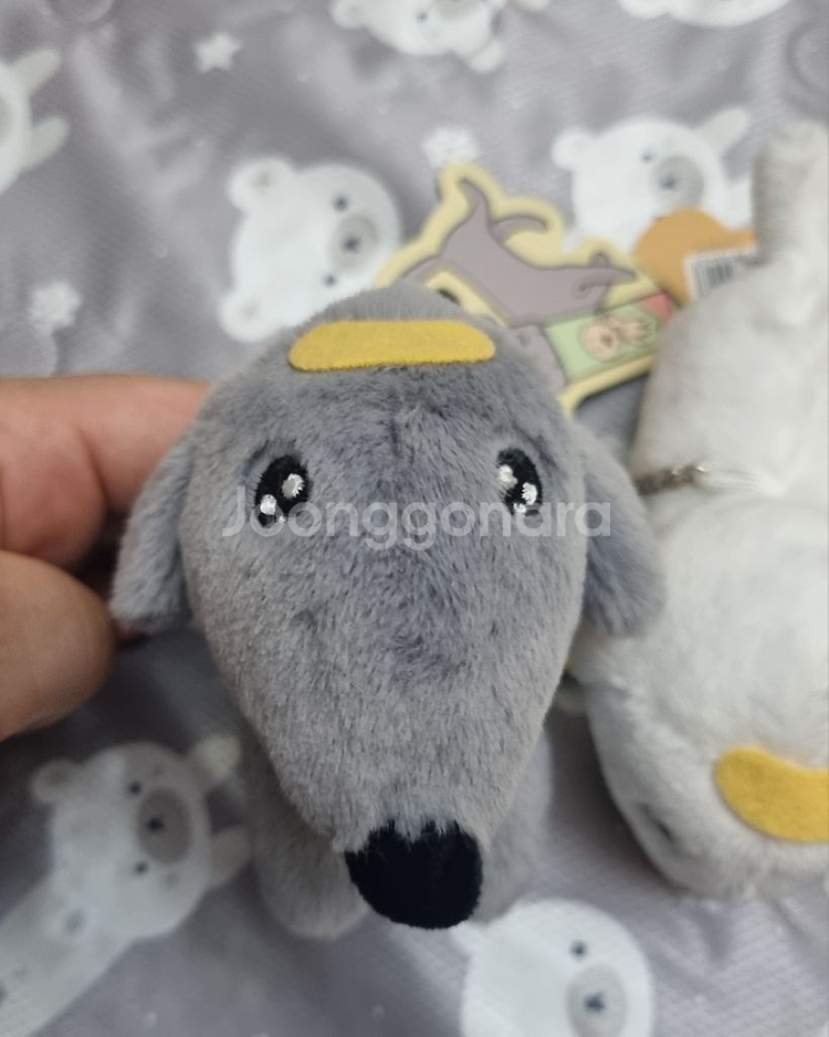 보르조이 강아지 가나디 멈무 멍뭉이 인형 키링 가방걸이--6