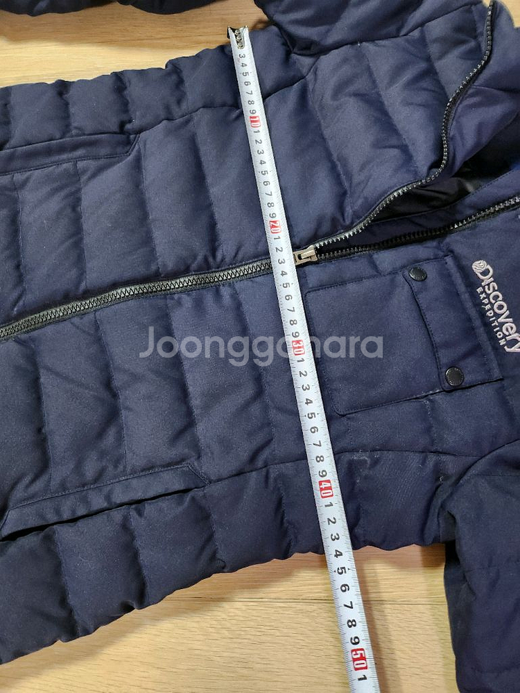디스커버리 경량패딩 90--3