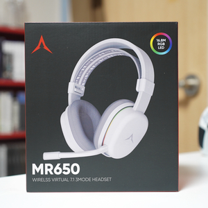 앱코 MR650 PC PS5 무선 게이밍 헤드셋