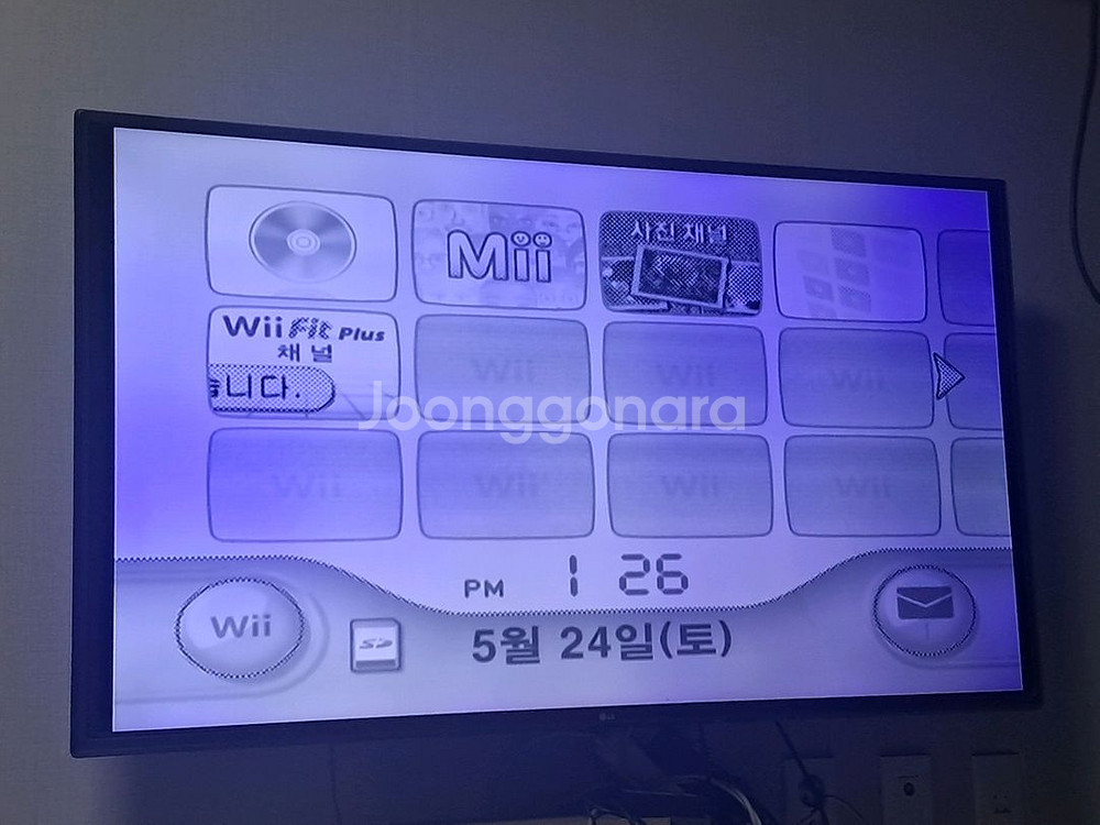 닌텐도 wii--1