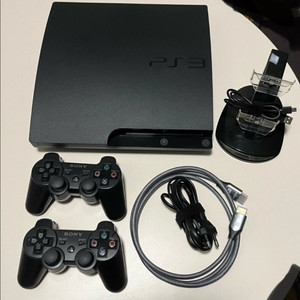 PS3 고등어 320GB+타이틀37개(+펜타헤드셋)