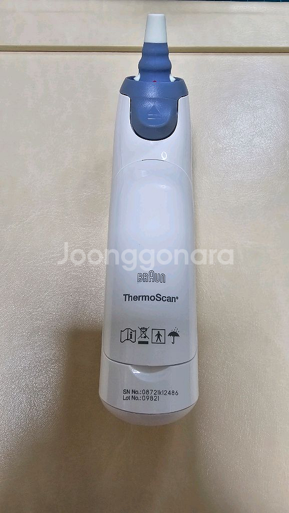 IRT6520 BRAUN 체온계--2