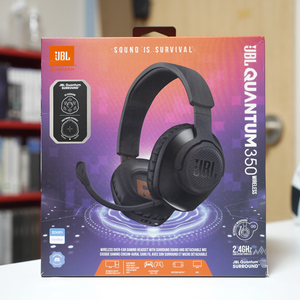JBL QUANTUM 퀀텀 350 무선 게이밍 헤드셋