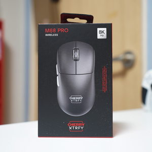 체리 XTRFY M68 PRO 무선 게이밍 마우스
