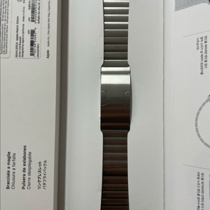 애플워치 링크브레이슬릿 실버 42mm SSS급