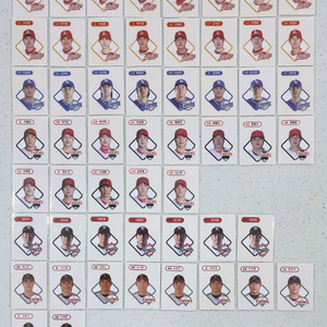 KBO 크보빵 시즌1 띠부씰