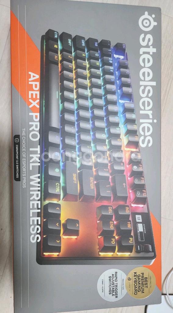 스틸시리즈 apex pro gen3 무선--0