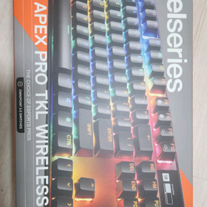 스틸시리즈 apex pro gen3 무선
