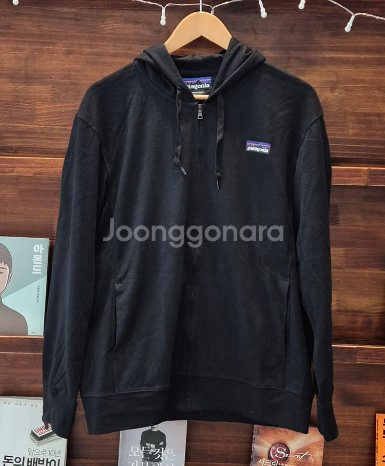 파타고니아 남녀공용 후드집업--1
