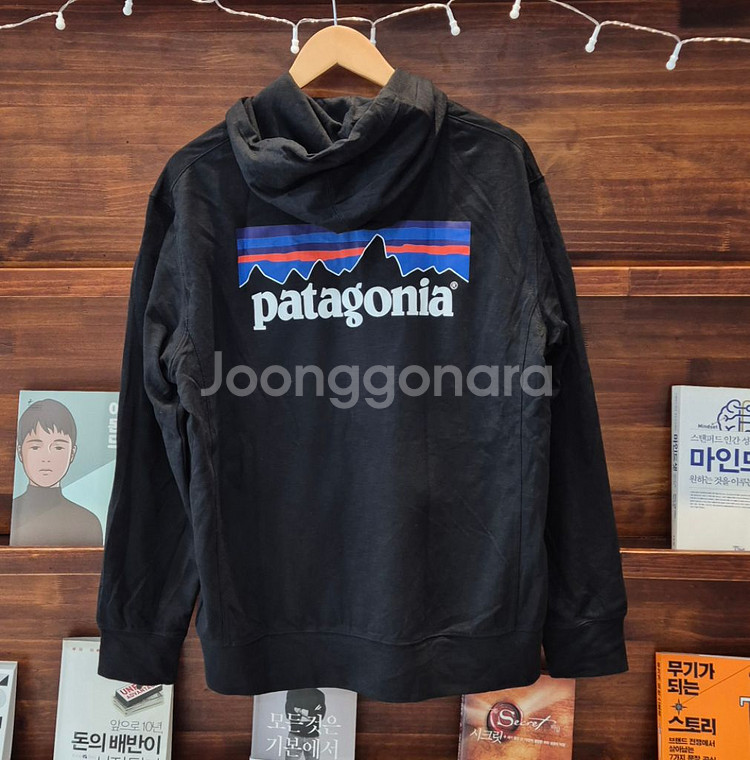파타고니아 남녀공용 후드집업--2