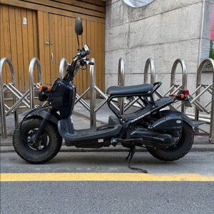 줌머50 캬브 07년식 올순정