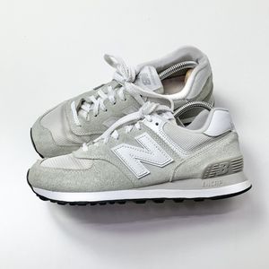 (250) 뉴발란스 574 그레이 운동화 스니커즈