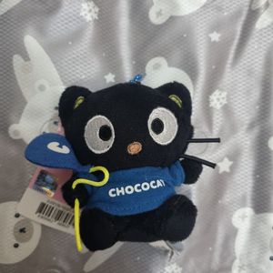 산리오 정품 초코캣 파티 8cm 인형 키링 가방걸이