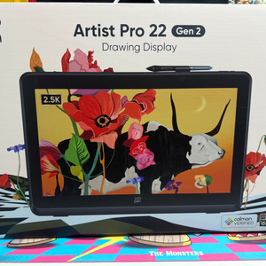 xp-pen artist pro 22(2세대)액정태블릿