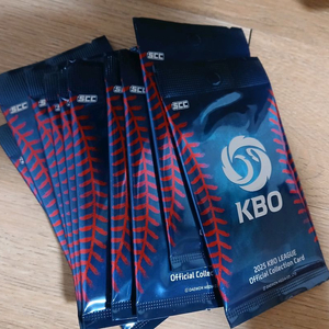 kbo 카드 미개봉