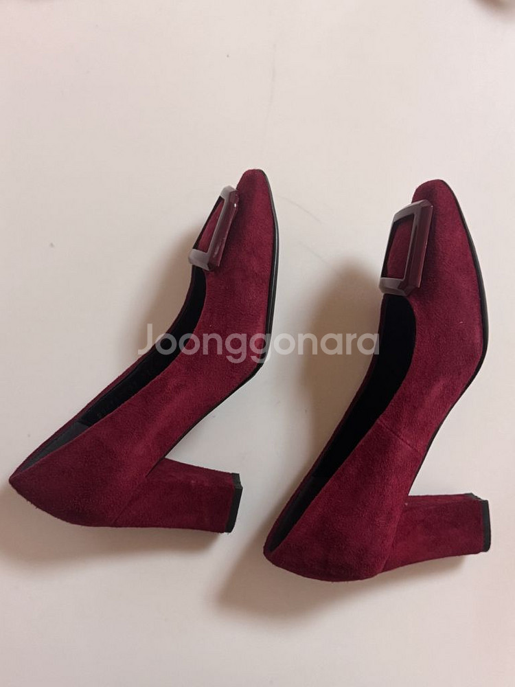 세라 스웨이드 힐 레드 215-220--2