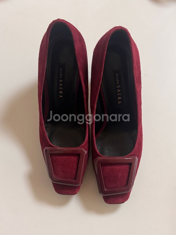 세라 스웨이드 힐 레드 215-220--3