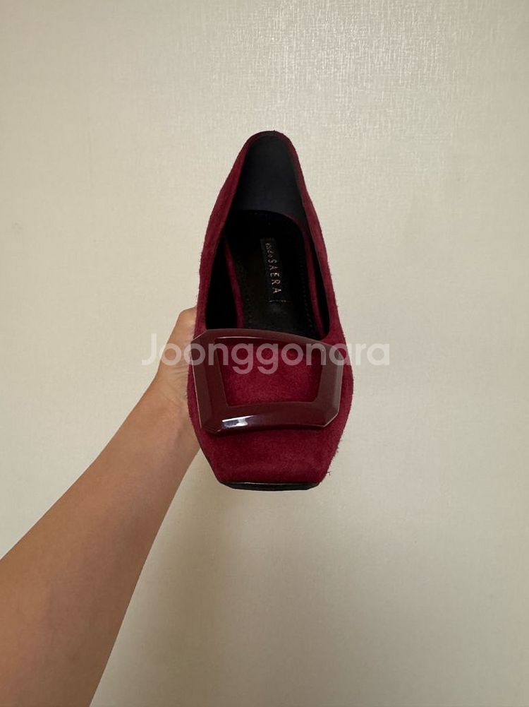 세라 스웨이드 힐 레드 215-220--6