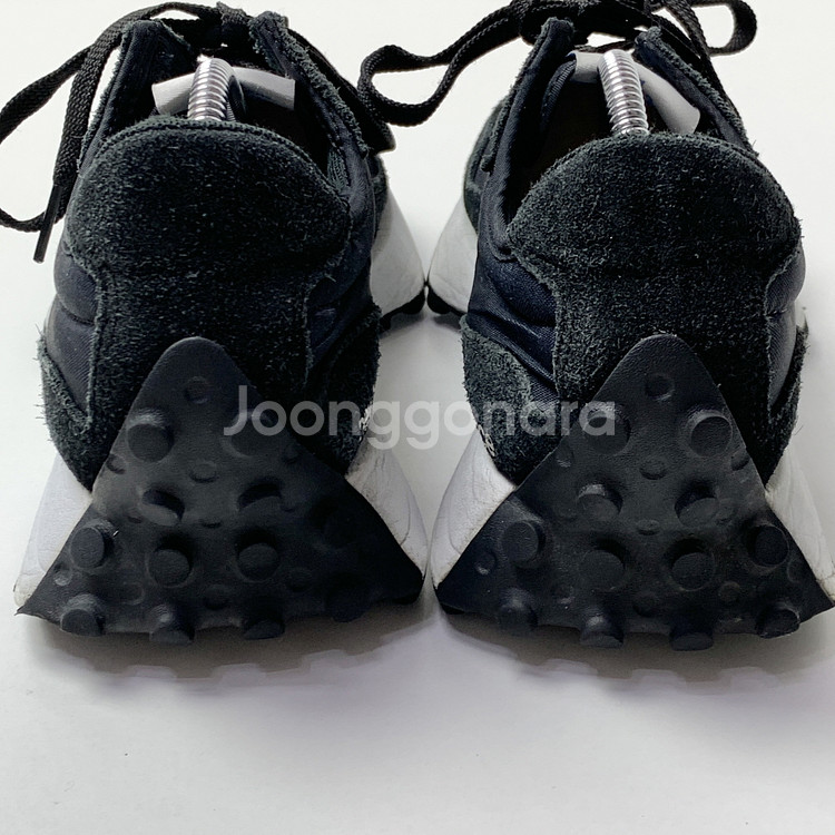 (260) 뉴발란스 327 블랙 운동화 스니커즈--5