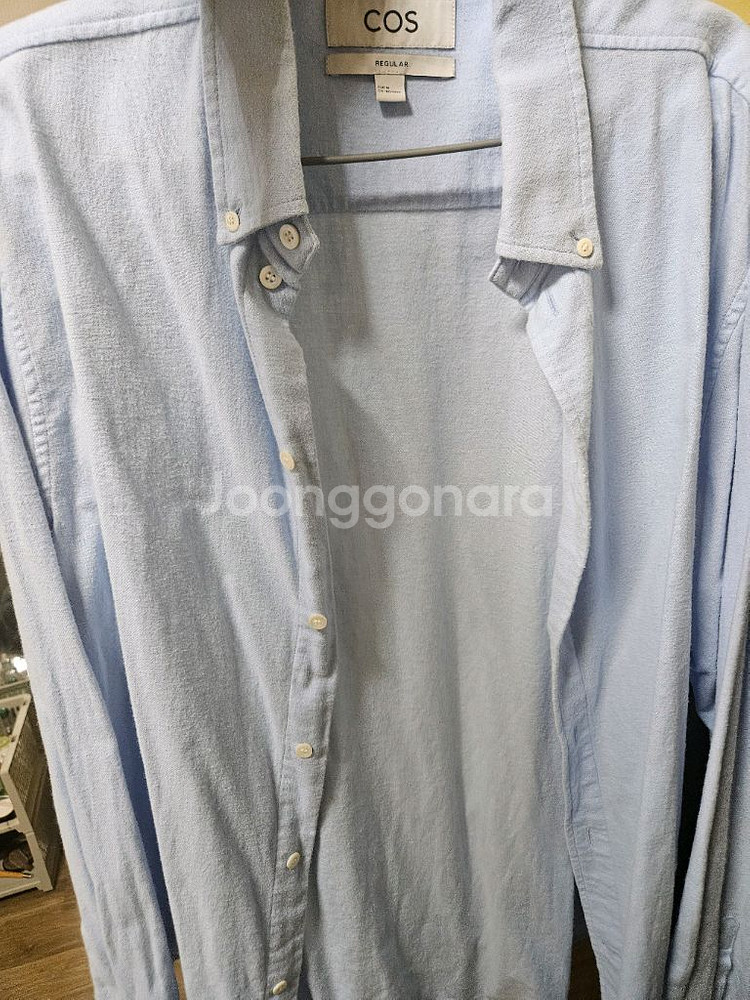 COS 하늘색 셔츠 M--0