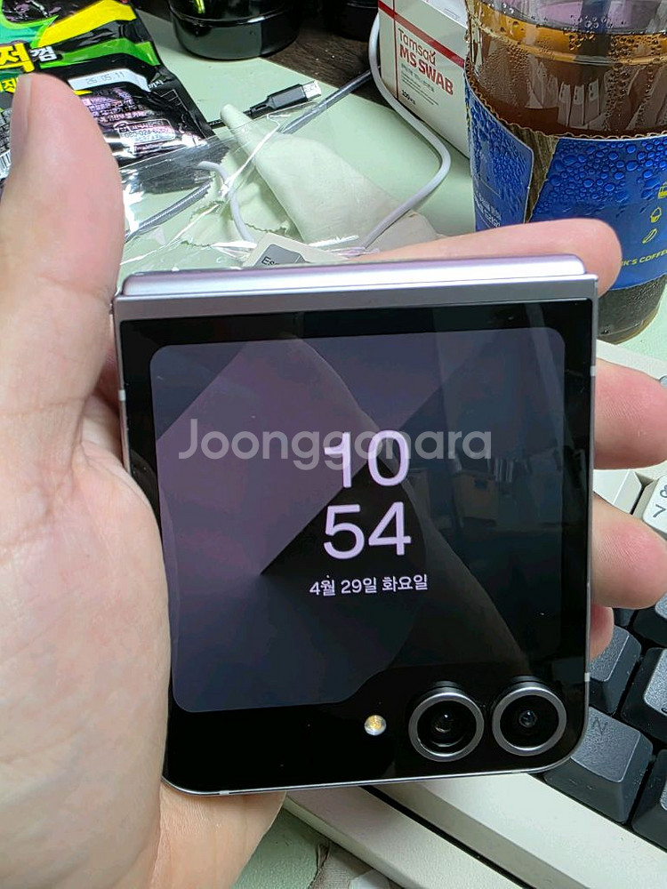 (5493)갤럭시z플립6 256 판매--5