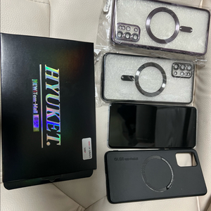 갤럭시s20플러스 블루 256g S급 + 케이스 필름