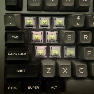 에포메이커 TH80 pro v2 풀윤활 키보드