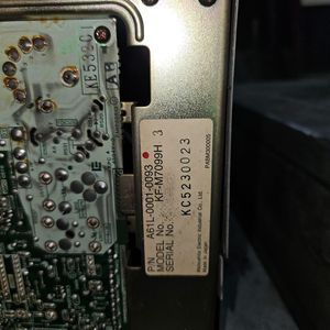 A61L-0001-0093 모니터랑 기판 팝니다