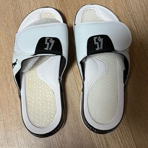 나이키 조던 하이드로11콩코드 슬리퍼