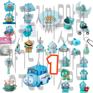 36종 미개봉 한교동 피규어 가챠 소장품 판매 중복없음