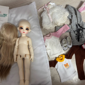 구체관절인형 봄아트돌 봄이 판매